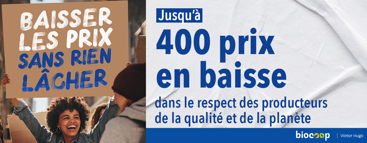 Prix en baisse