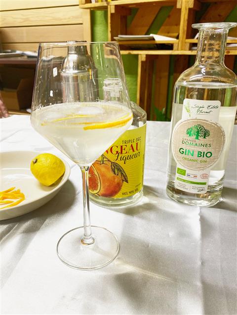 Recette COCKTAIL- LA DAME BLANCHE