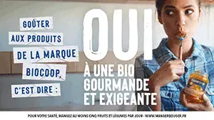 La marque de Biocoop : exigeante et gourmande ! La marque de Biocoop : exigeante et gourmande !