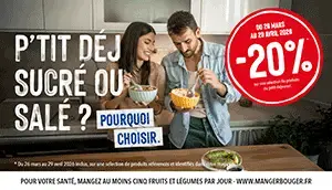 Petit déjeuner, commençons la journée du bon pied !