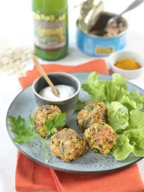 Boulettes thon-curry et sa sauce crémeuse - Recette à Prix Engagés Juillet 2023