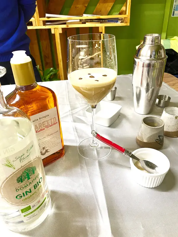 Recette COCKTAIL- L'EXPRESSO MARTINI