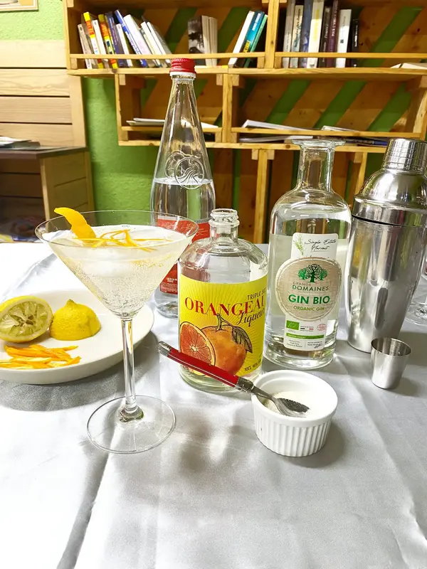 Recette COCKTAIL- L'ORANGE BLOSSOM